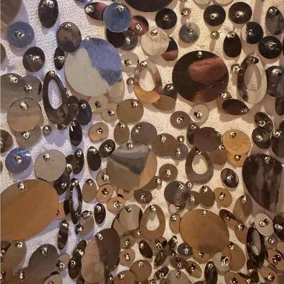 NWT‎ French Connection Women's Sparkle Hour Dress, Size 10, MSRP $398 - Picture 7 of 12